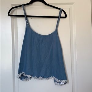 Denim Tank Top